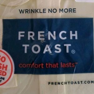 Toddler girl uniform shirt